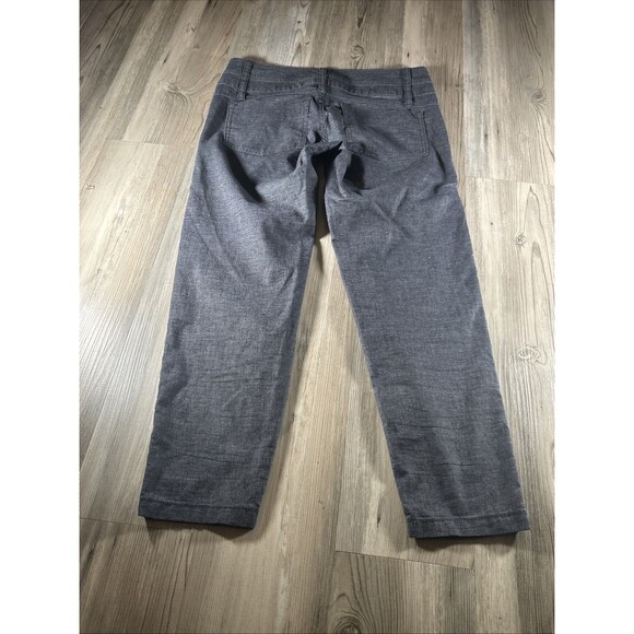 prAna Pants  Gray Lizbeth Hemp Baggy Boho Indy Hippy Outdoor Hiking Gorp Size 0 - Picture 10 of 13